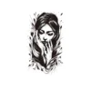 Silent Beauty Line Tattoo