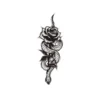 Serpent Rose tattoo
