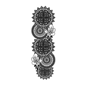 Mandala Geometric Tattoo