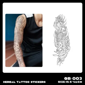 phoenix temporary tattoo