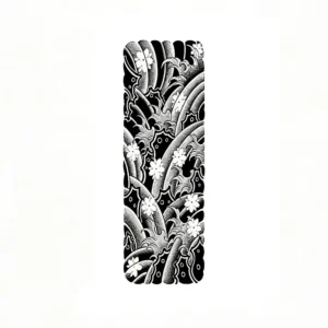 Sakura Wave Tattoo